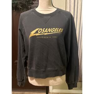 John Galt Los Angeles Lightning Bolt Sweatshirt